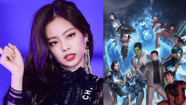 曝blackpink成员jennie,有望出演《漫威》系列新英雄_消息_偶像_亚洲