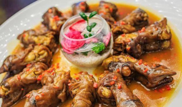 它被誉为江西的"南大门",美食颇具特色,可大多数人却不敢吃_全南县