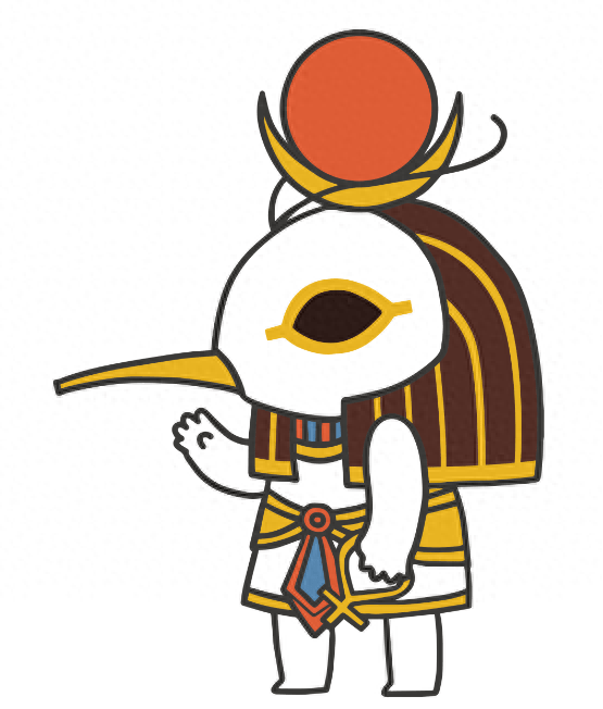 浅析古埃及神话中的神祇之一:托特神的起源与形象_智慧_宇宙_知识