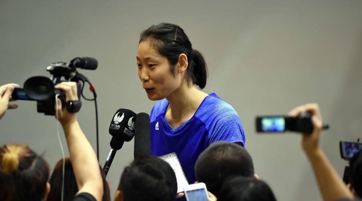 朱婷回中国女排报到!
