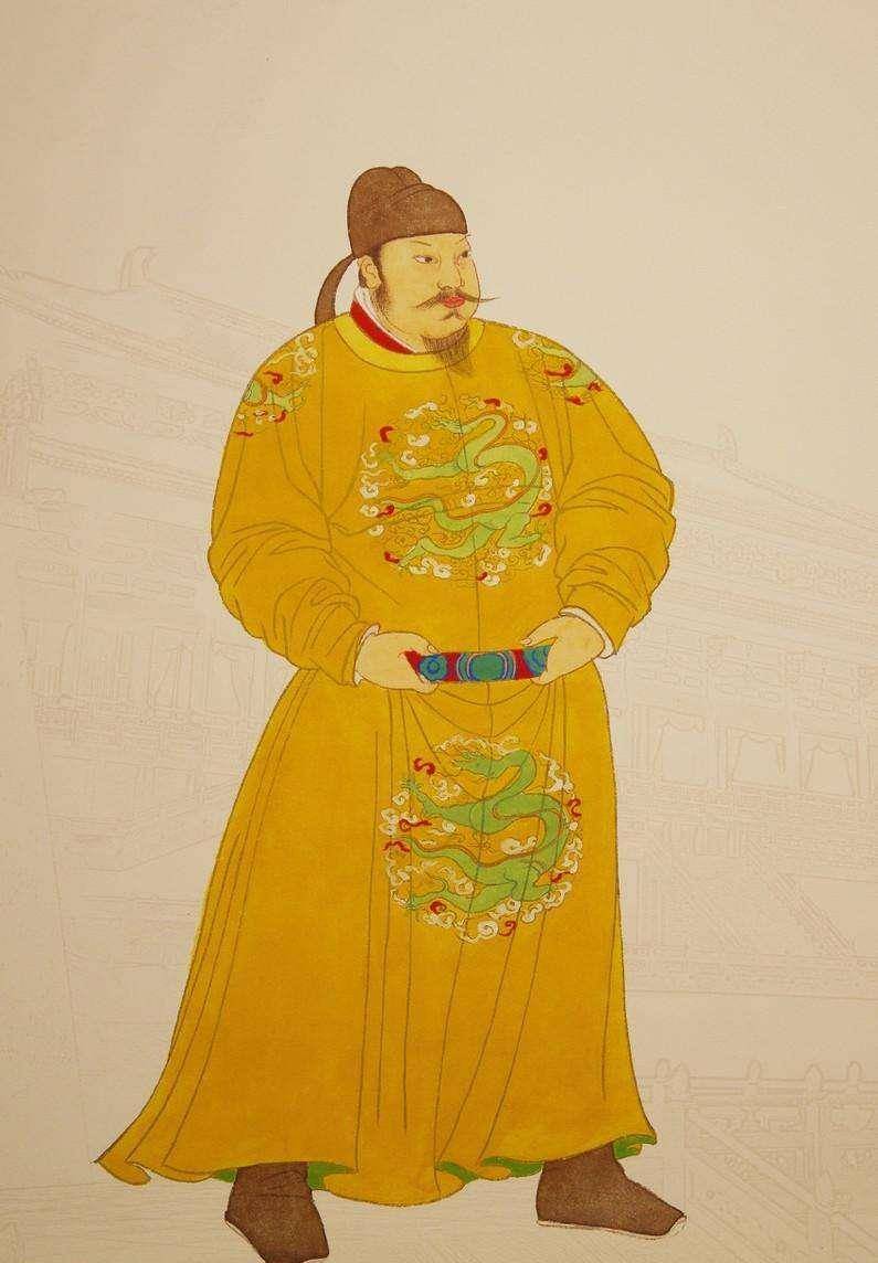 的画像及简介,生逢其时的不作为有才华的生不逢时_李世民_武则天_公元