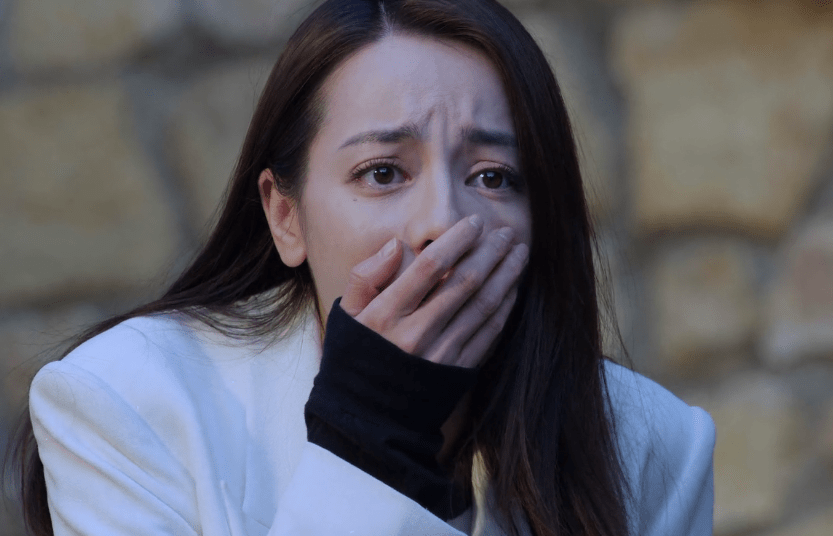 与佟大为等人都不是一个画风,演技自然也不再一个层次,哭戏只会皱眉