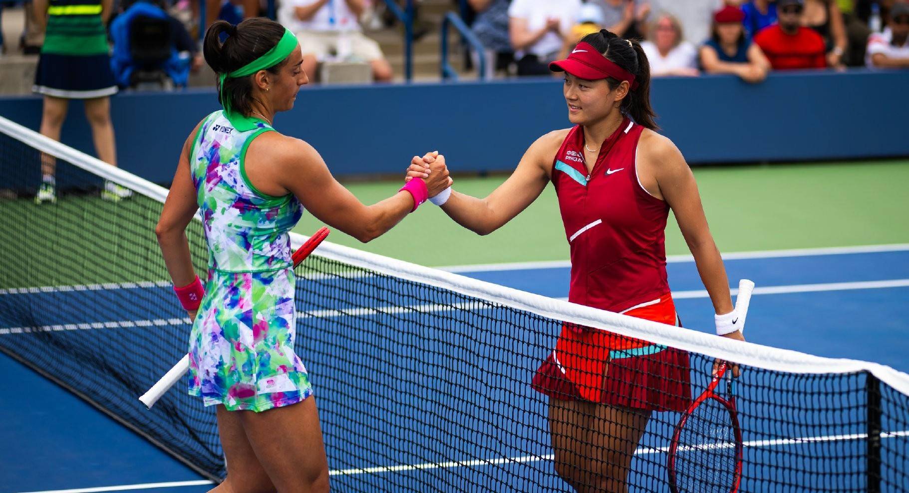 本届美网,张帅因伤退赛,女单的郑钦文,王欣瑜,王曦雨,朱琳直接入围正