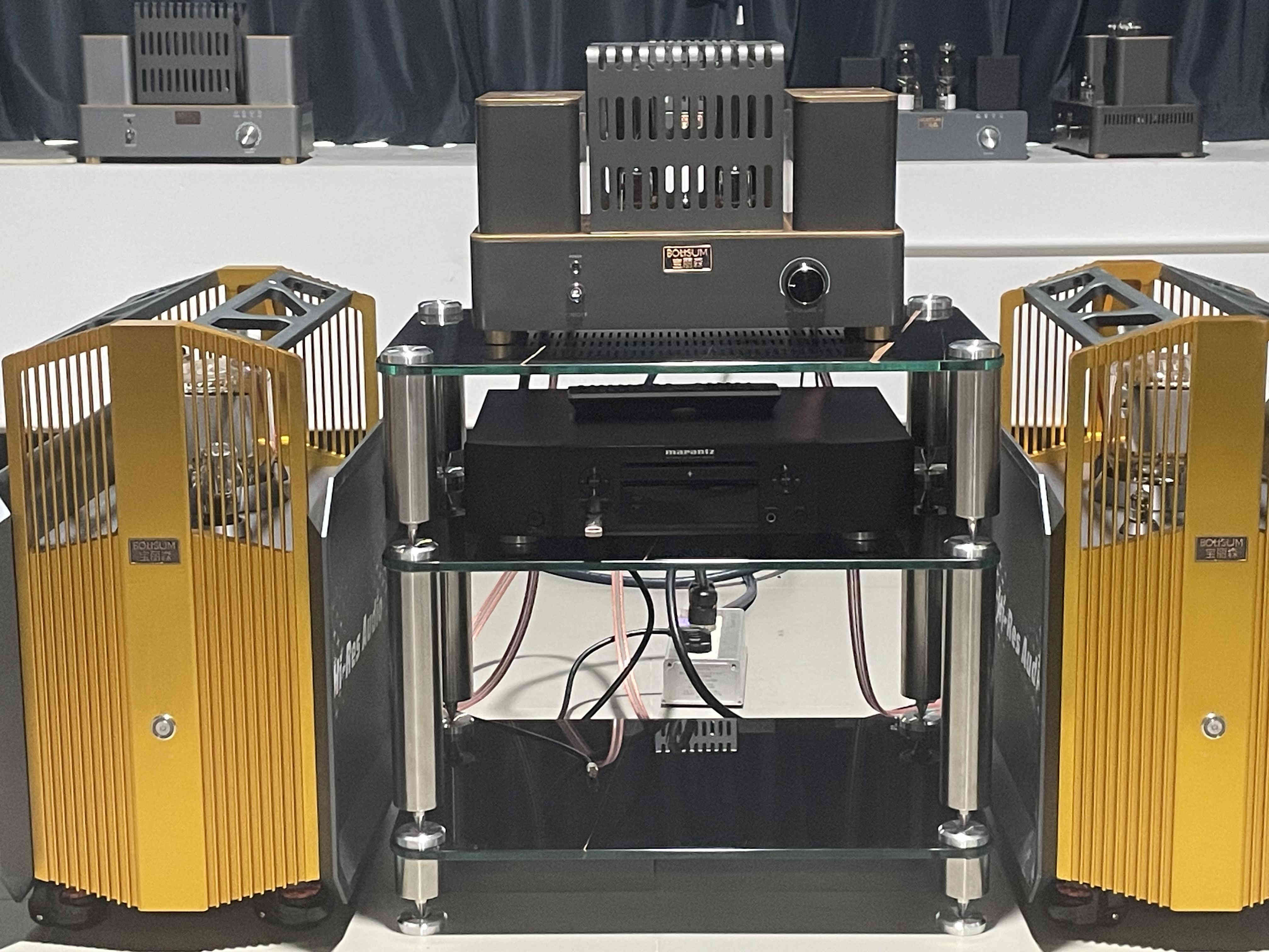 平替复刻版麦景图275胆机的805胆机_声音_音响世界_品牌