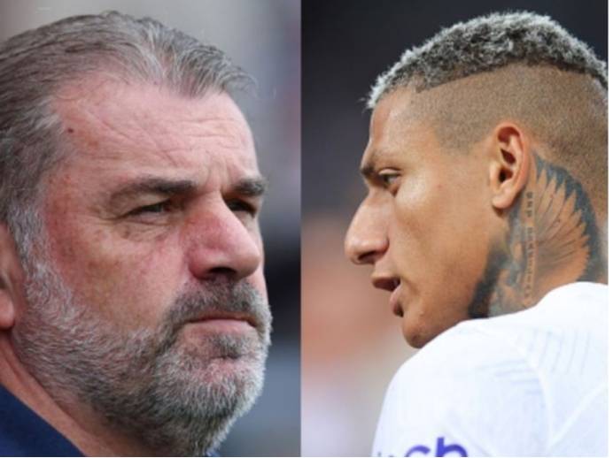 托特纳姆热刺队主教练安吉·波斯特科格鲁_理查利森_比赛_机会