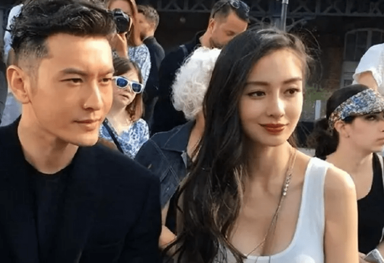 angelababy迎来爱情的第二春?