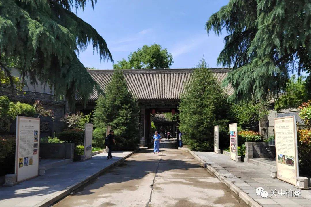 西安书院门:走进关中书院,明清陕西省最高学府_关学_门厅_被称为