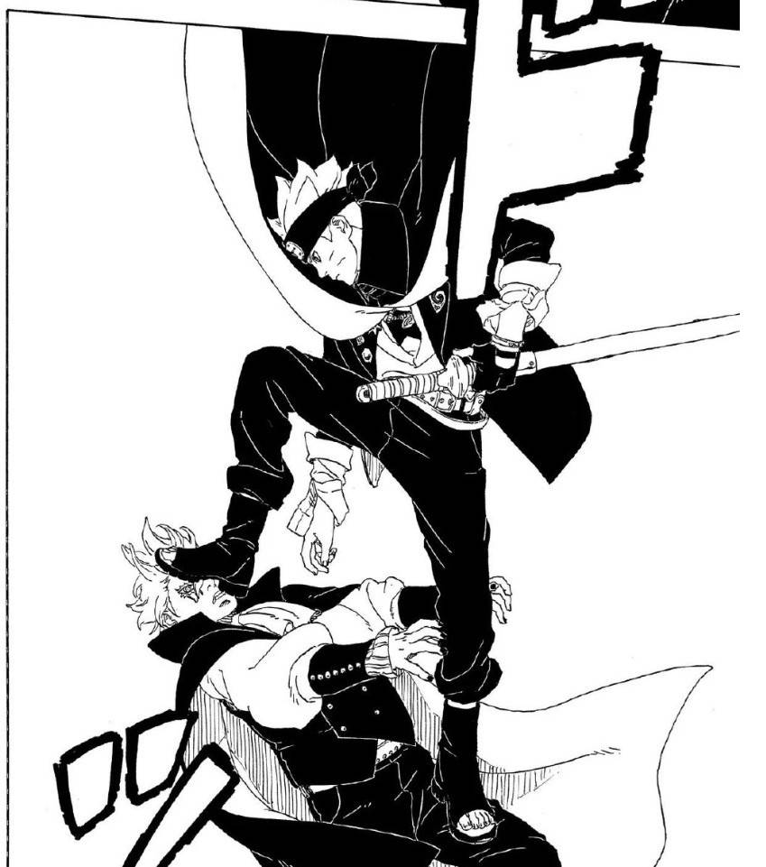 博人传再更新:叛忍博人霸气回归,佐良娜变辣妹,鹿丸当上了火影_剧情