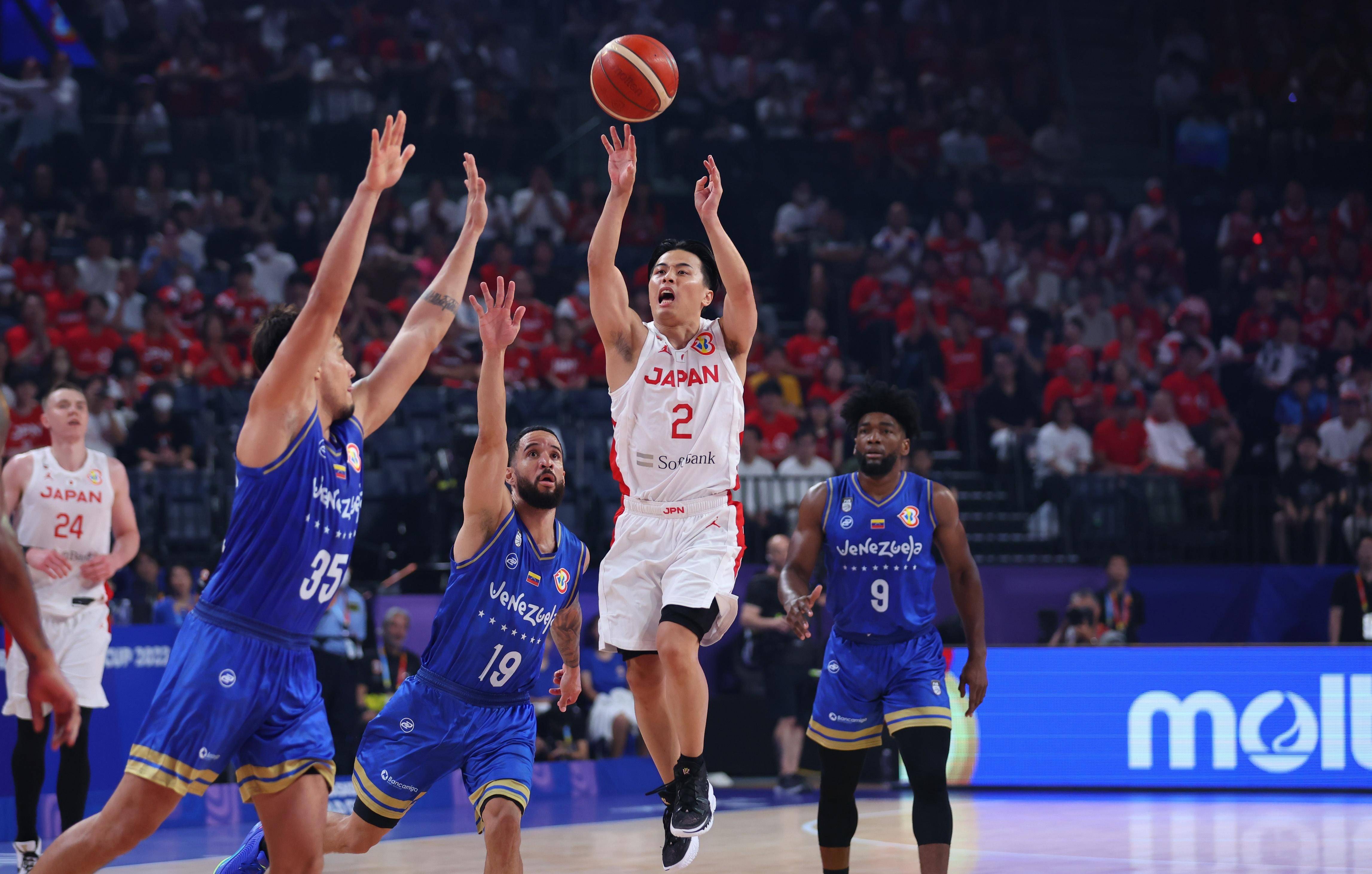 日本男篮最后5分钟命中11球,委内瑞拉只进了4球_球迷_奥运会_中国
