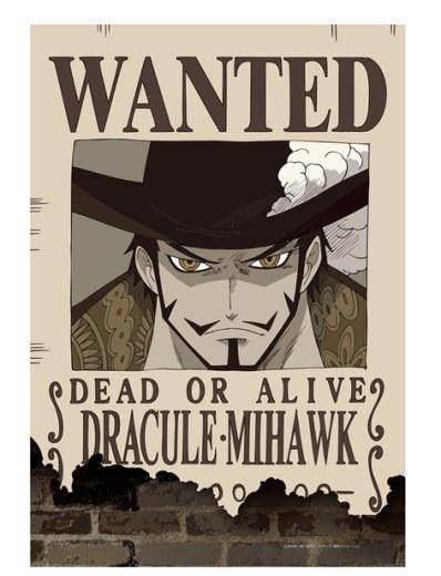 海贼王白胡子香克斯通缉令曝光,角色通缉令海报发售!_赏金_甚平_艾斯