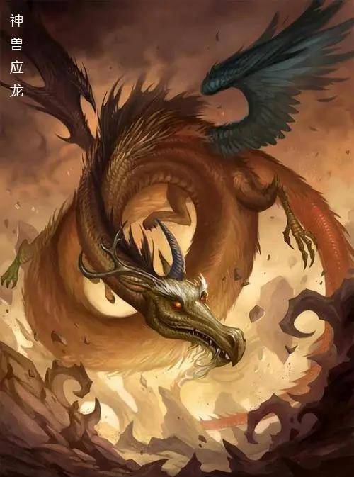 老君思忖再三,于是向大禹推荐了二人,一者乃是九天仙灵之师,应龙.