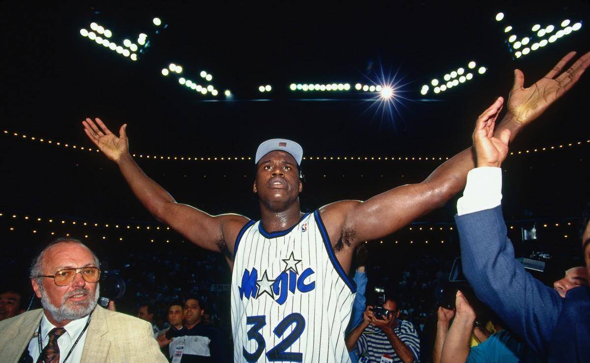 奥尼尔:乔丹不需要皮蓬也可以夺冠,假如我跟乔丹组队可以拿8冠_球员