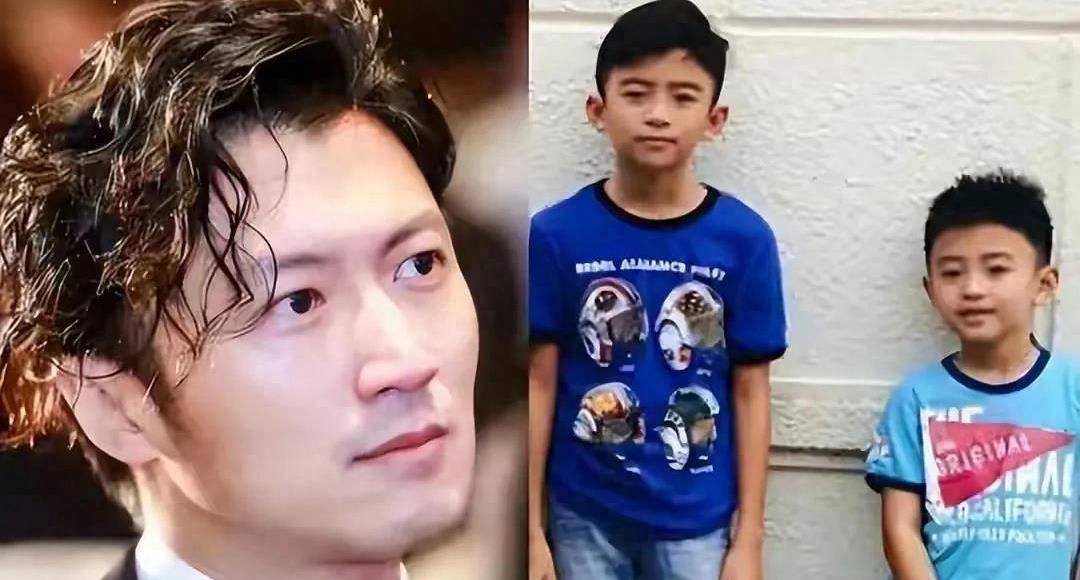后来小青霞跟谢霆锋分手,谢振南谢振轩都是小青霞在照顾.