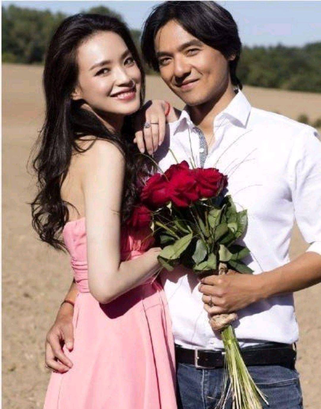 仔细想来,舒淇与黎明,张震,彭于晏,王力宏,余文乐,都有过数不清的情感