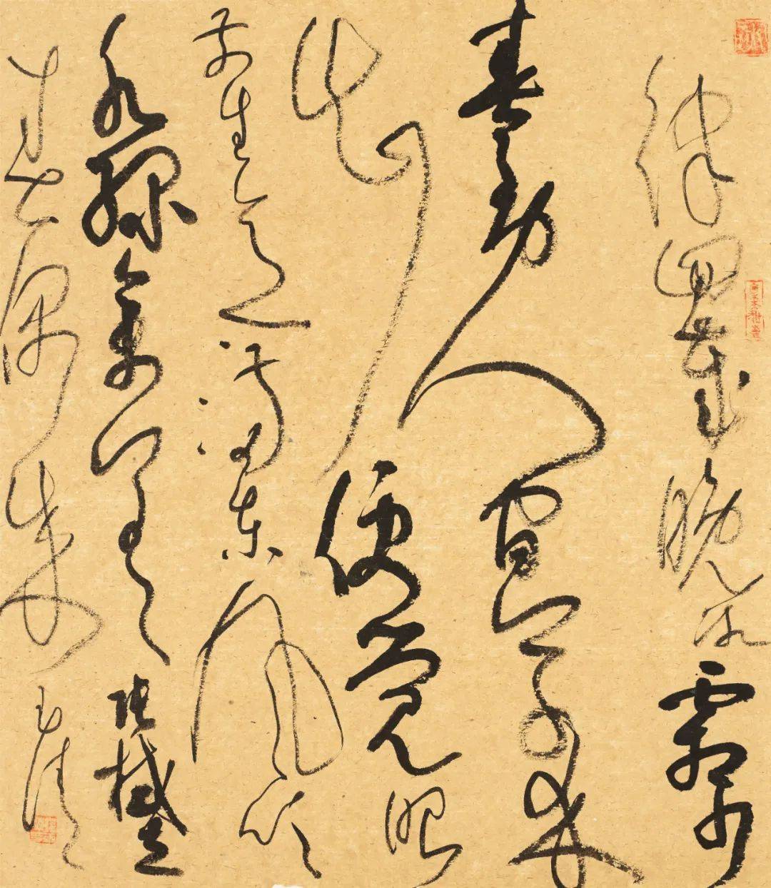 中润玉华—钱玉清书法作品展开幕