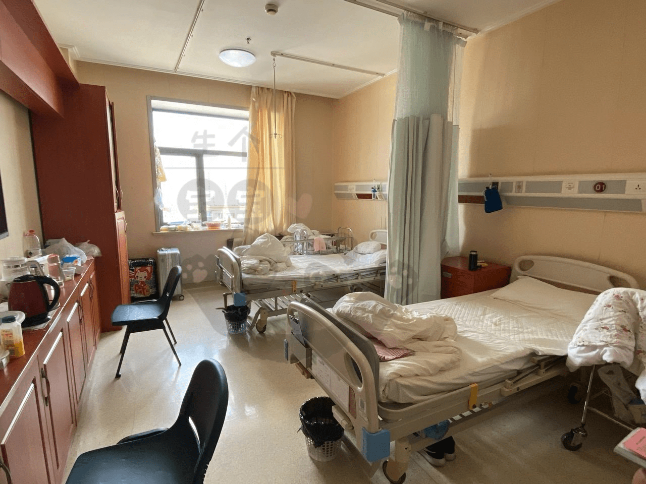 上海第十人民医院生产日记——住院手续办理流程,病房环境,待产包