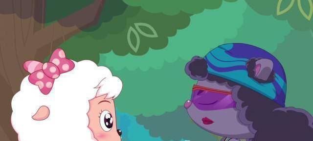 喜羊羊与灰太狼:豹姐伤了美羊羊的心,显然,豹姐也是有故事的人_偶像