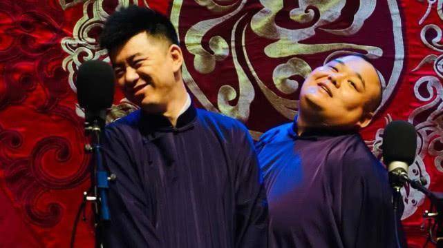 郭麒麟冯照洋拜师于谦十周年,为谢师恩组团烫头!_郭德纲_相声_大儿子