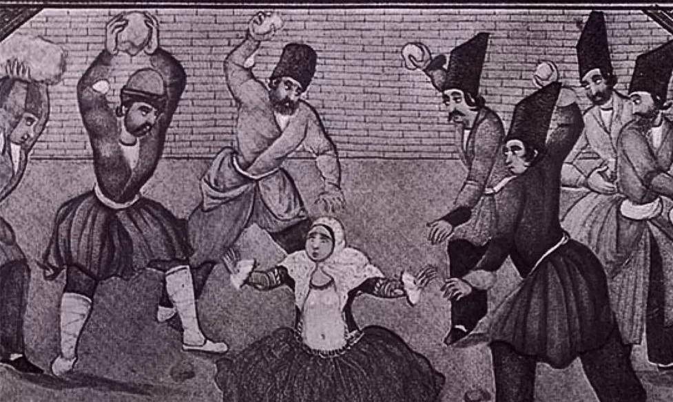 被石头活活砸死,中东地区的"石刑",到底有多残忍?_刑罚_惩罚_受刑者