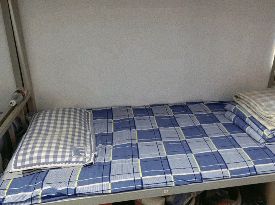 廊坊市第十五中学高二年级a部宿舍内务真漂亮_生活_环境_文明