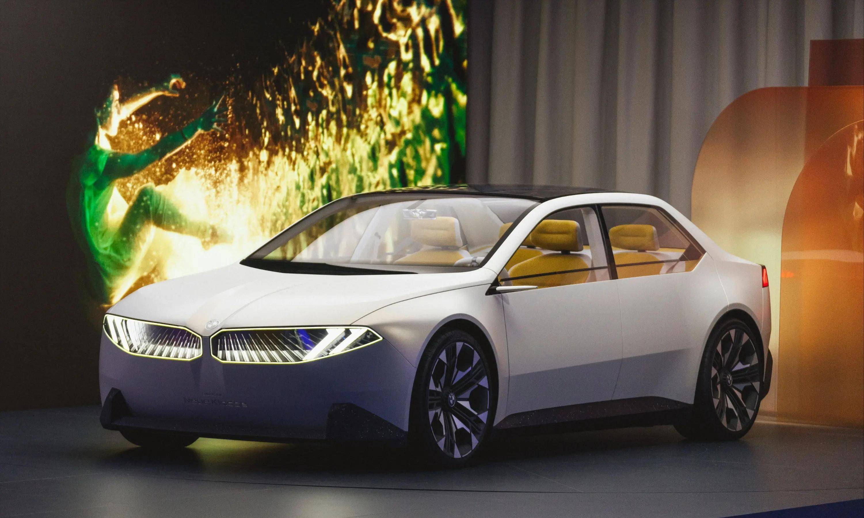 【2023慕尼黑车展】宝马发布全新概念车,预示未来设计与技术进步