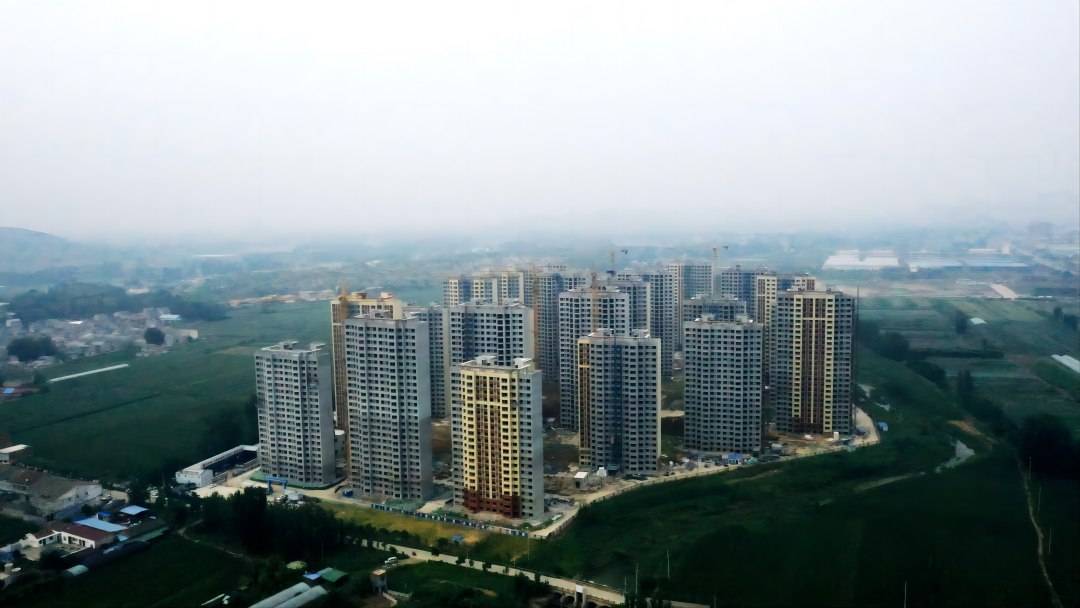 中铁一局萧县乡村振兴项目外架拆除工作全面完成_工程量_施工_建设