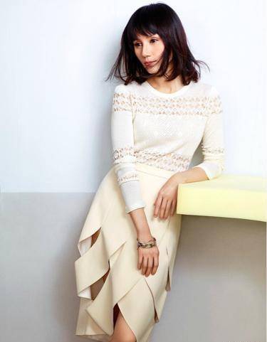 从袁泉身上,我们看到的是一个女人无关年龄,只关自我的美.