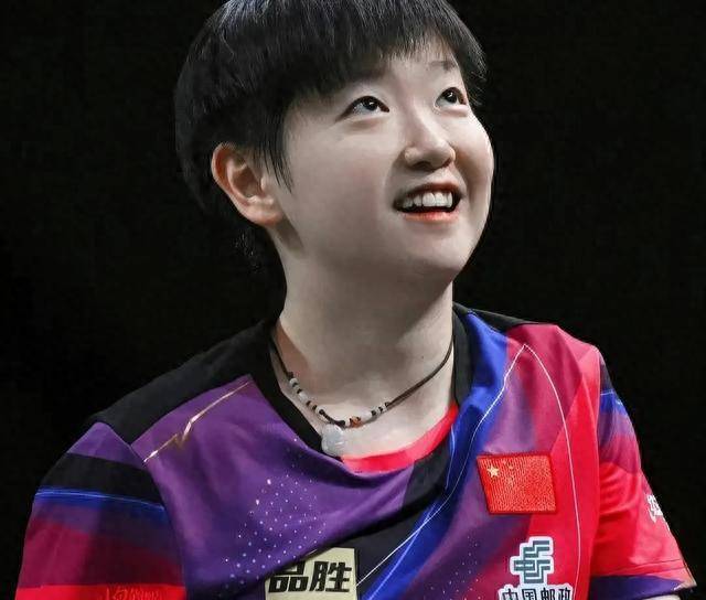 乒乓球女队9月3日下午传来新战况:陈幸同,王曼昱,孙颖莎,陈梦_对手