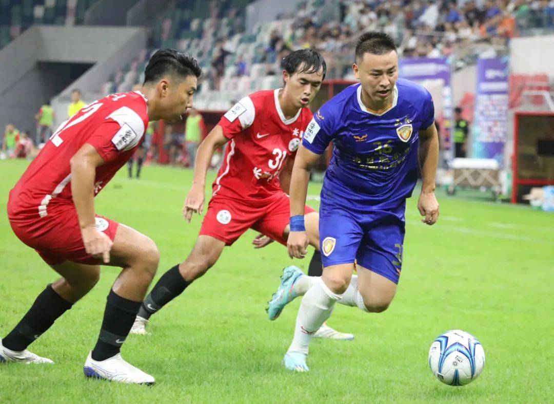 2023中冠联赛总决赛第1轮 长春申华客场2比0日照宇启取得开门红_比赛