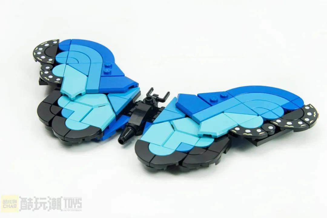 乐高ideas系列21342昆虫系列开箱评测_套装_螳螂_零件