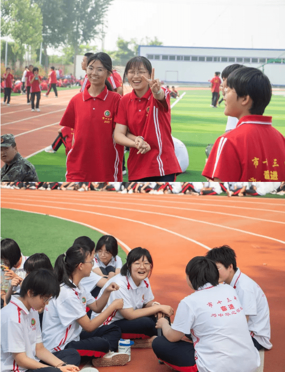 衡水顺平中学军训中的高一新生,用汗水书写青春序章_调整_少年_军姿