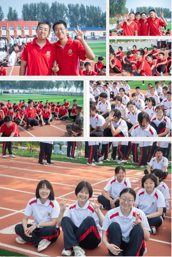 衡水顺平中学军训中的高一新生,用汗水书写青春序章_调整_少年_军姿