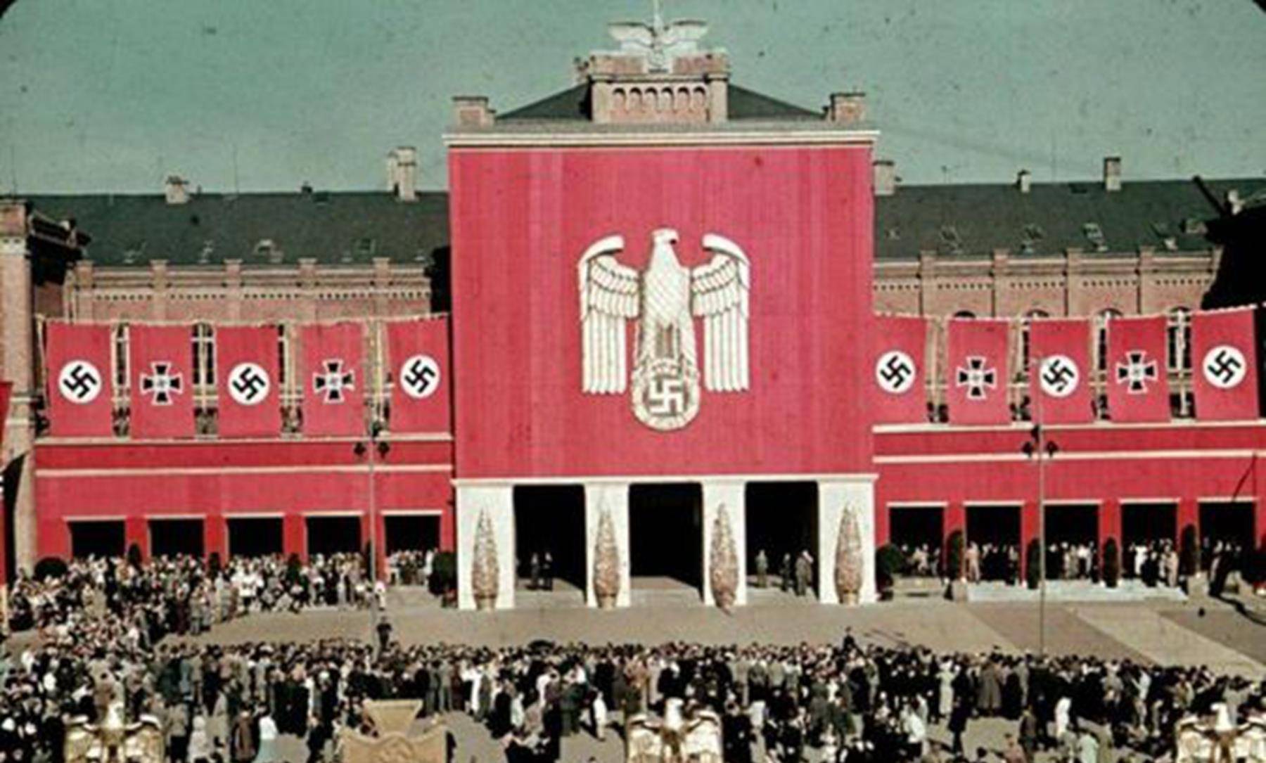 纳粹壁纸高清 霸气图片