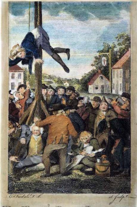 英国人要杀,美奸更要杀!美国独立战争也是美国的第一次内战?