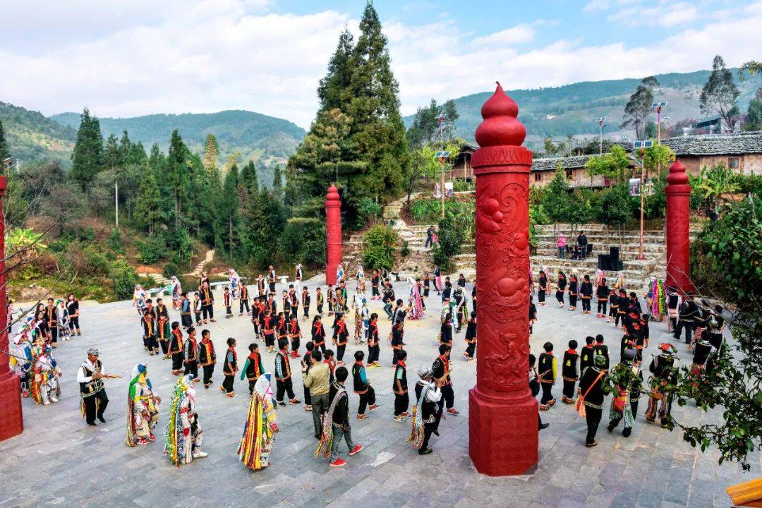 临沧南美拉祜古村_水葫芦_传统_文化