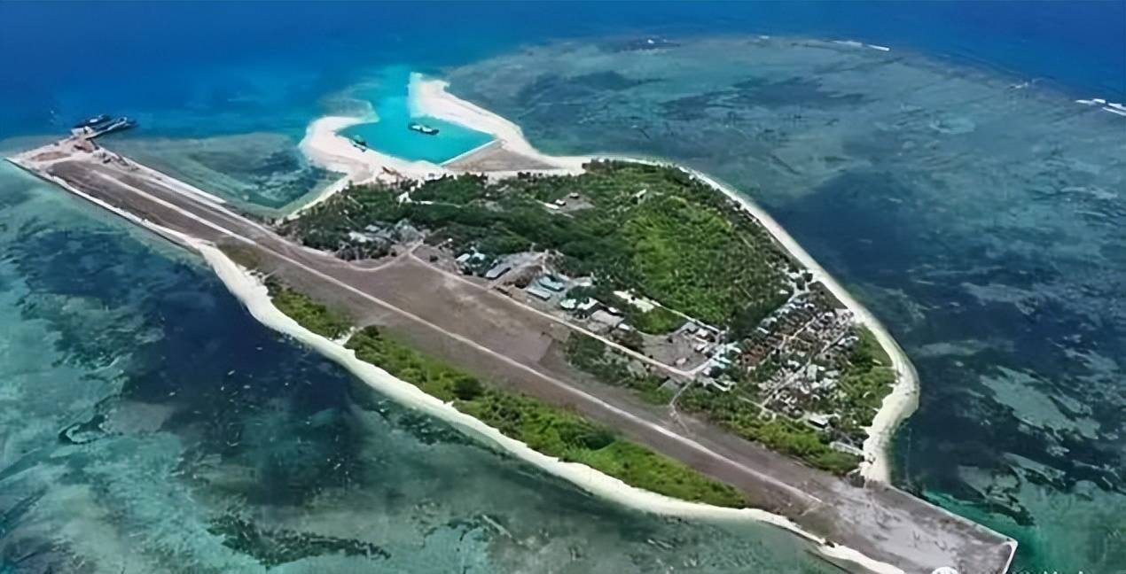 学习中方,菲律宾在中业岛建跑道,收复被占岛礁,中方的机会来了_中国