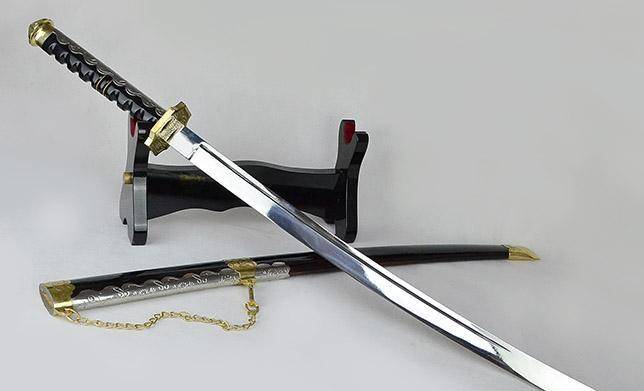 关羽的"青龙偃月刀"垫底,第2把直接被黄帝禁用_热武器_冷兵器_唐刀