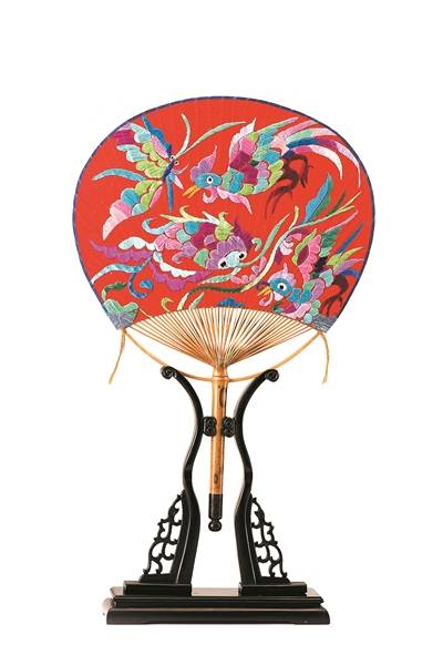 桂林团扇 指尖上的非遗传承_文化_手工艺品_技艺