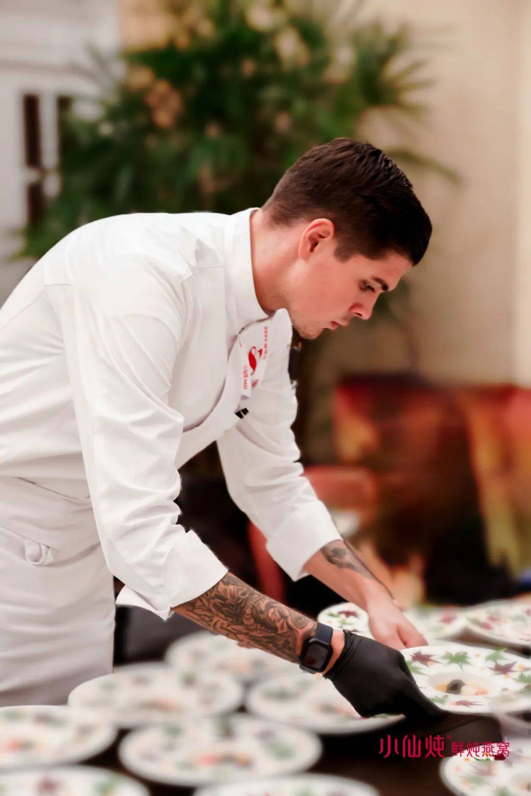 上海8½ otto e mezzo bombana迎来新任主厨chef nicoló rotella