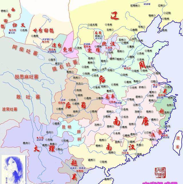 五代十国——一段被历史所淹没却有着承上启下作用的时期_唐朝_黄巢