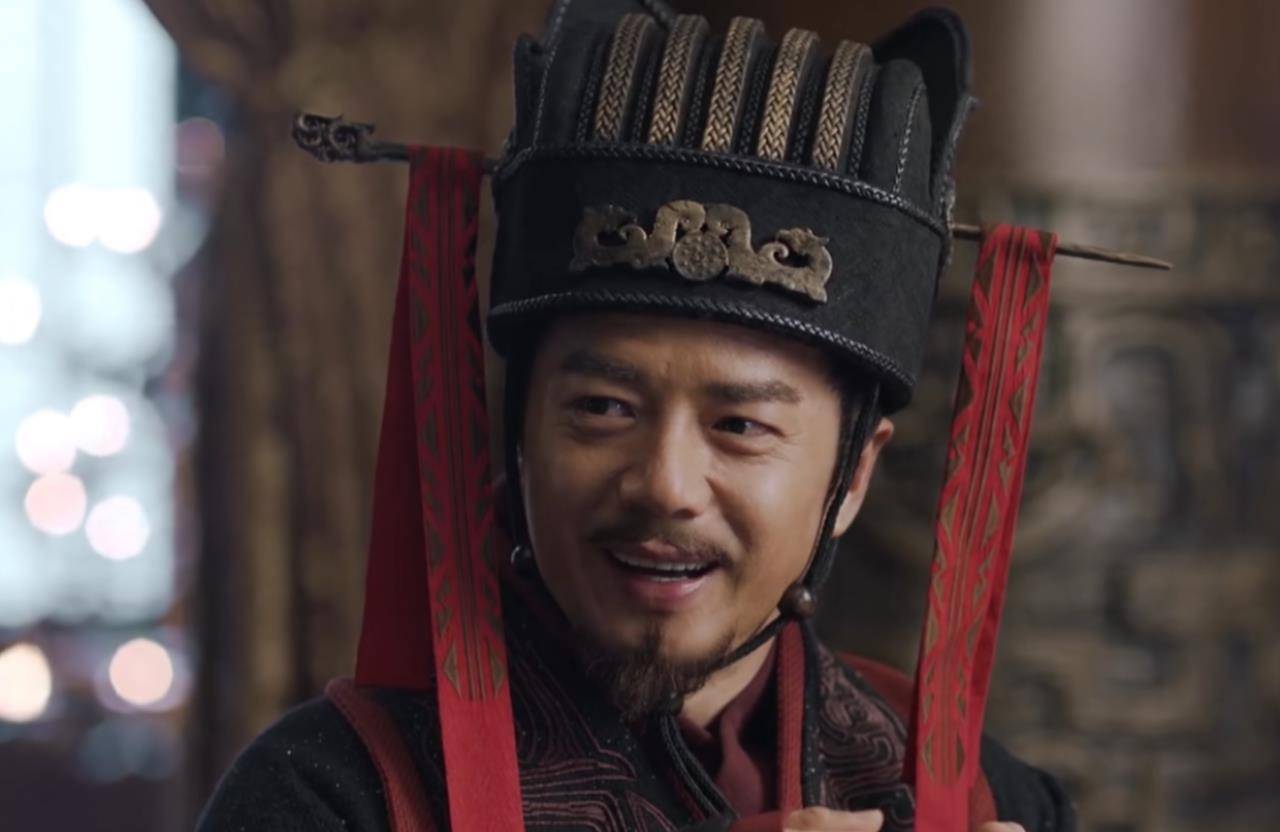 《大秦赋》辛柏青段奕宏,演技一圣一魔,颠覆秦庄襄王"帝相"_吕不韦