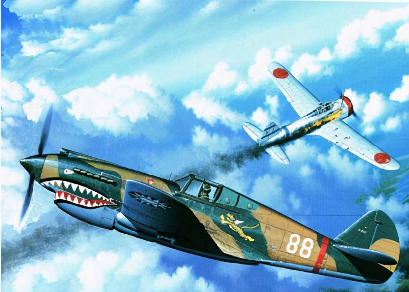 1937年8月14日,原东北军飞行员,国民党空军驱逐机四大队大队长高志航