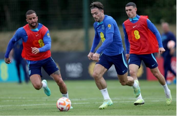 他们退出了三狮队_比赛_杰克·格雷利什_英格兰队