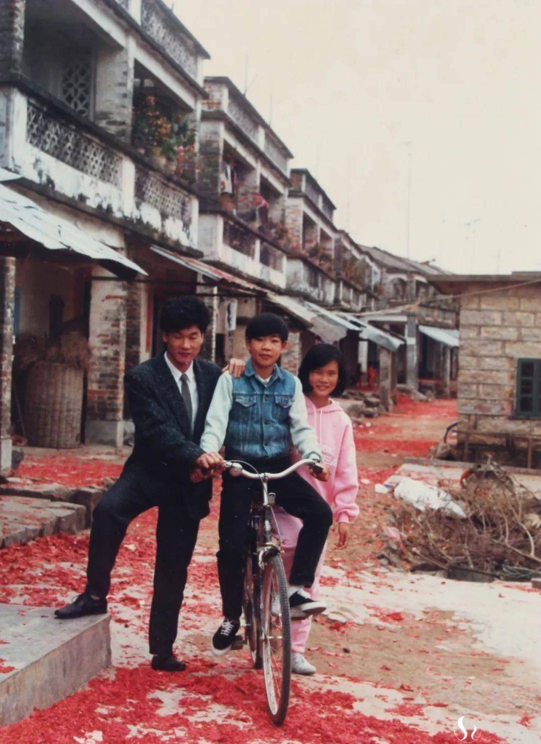 上世纪末的西乡原来长这样,你见过吗?_年代_黄田村_湾区