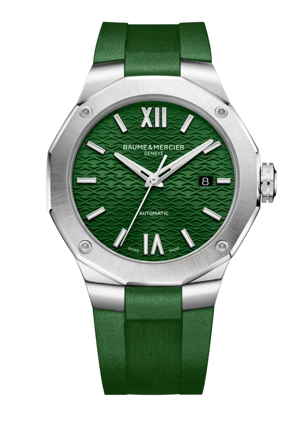 独特色彩呈现个性锋芒_表盘_绿色_系列