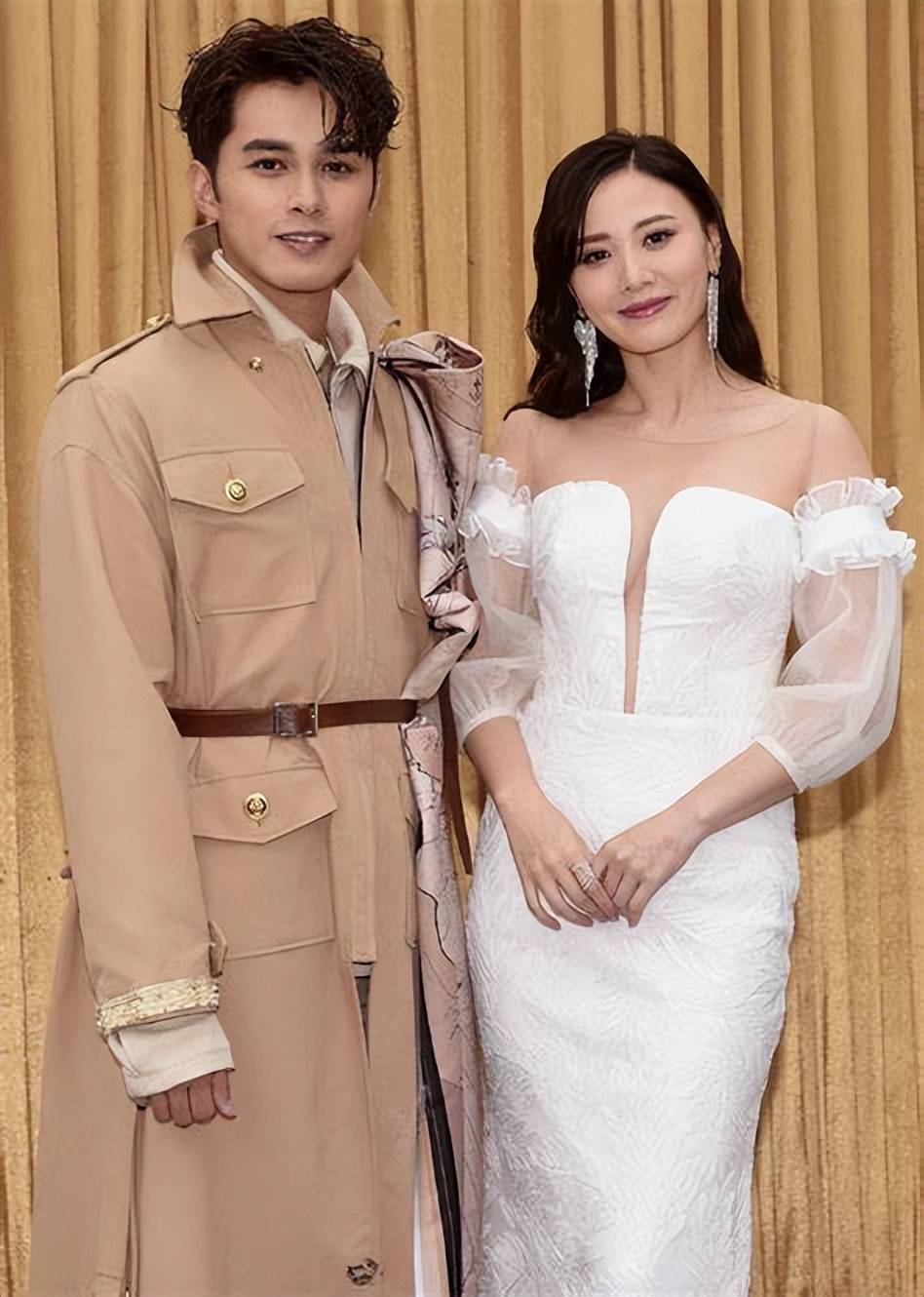 tvb小生刚认爱新欢就被起底,女方疑结过婚更有照片作证_何广沛_网友