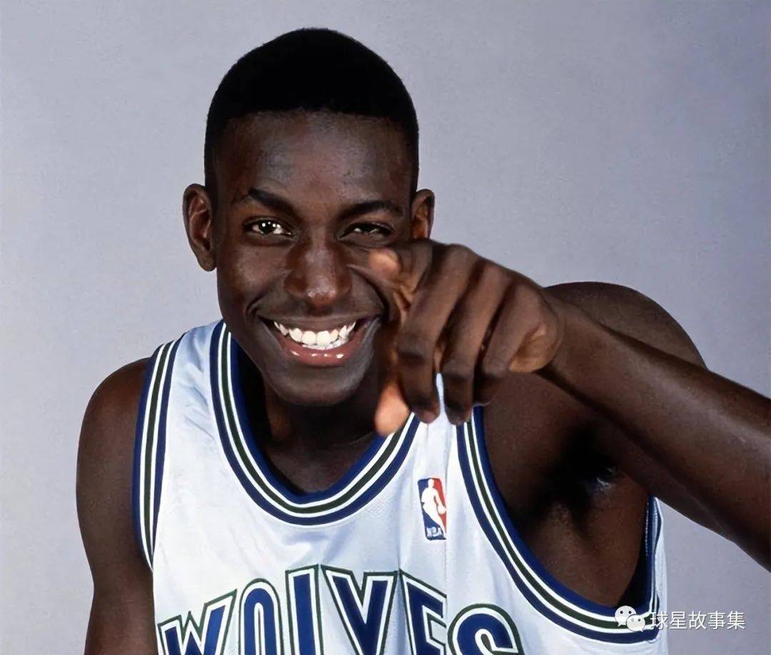 凯文·加内特:天生的领袖,激情的斗士!_最佳球员_篮球_大学