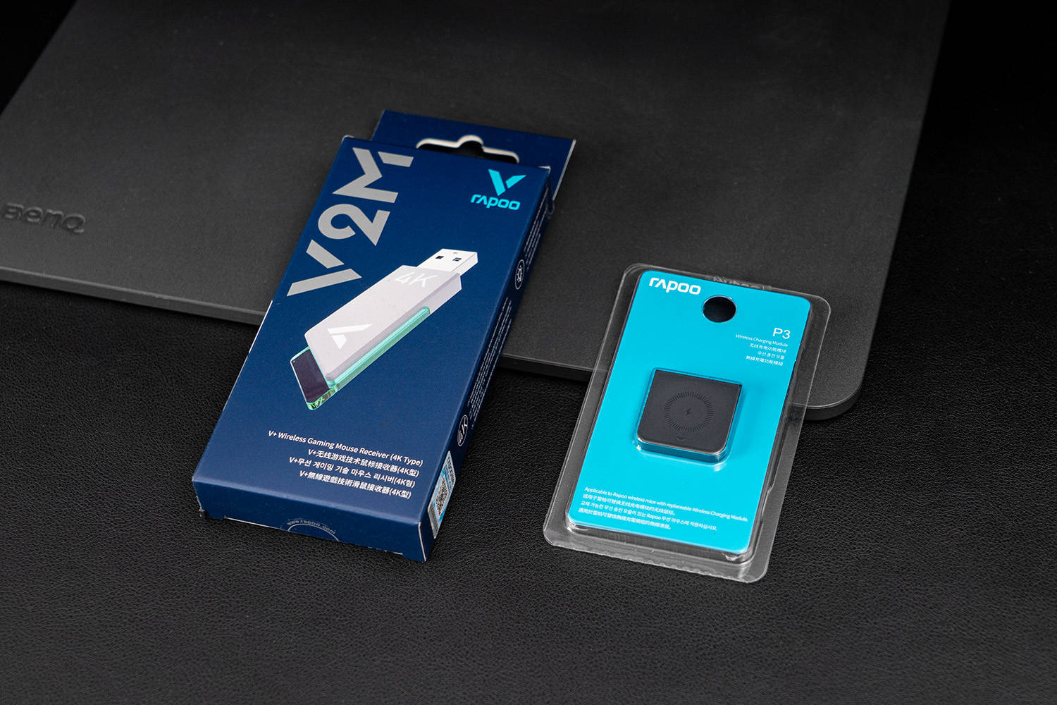 68g轻量化设计，可扩展4K回报率，雷柏VT9PRO双模游戏鼠标体验