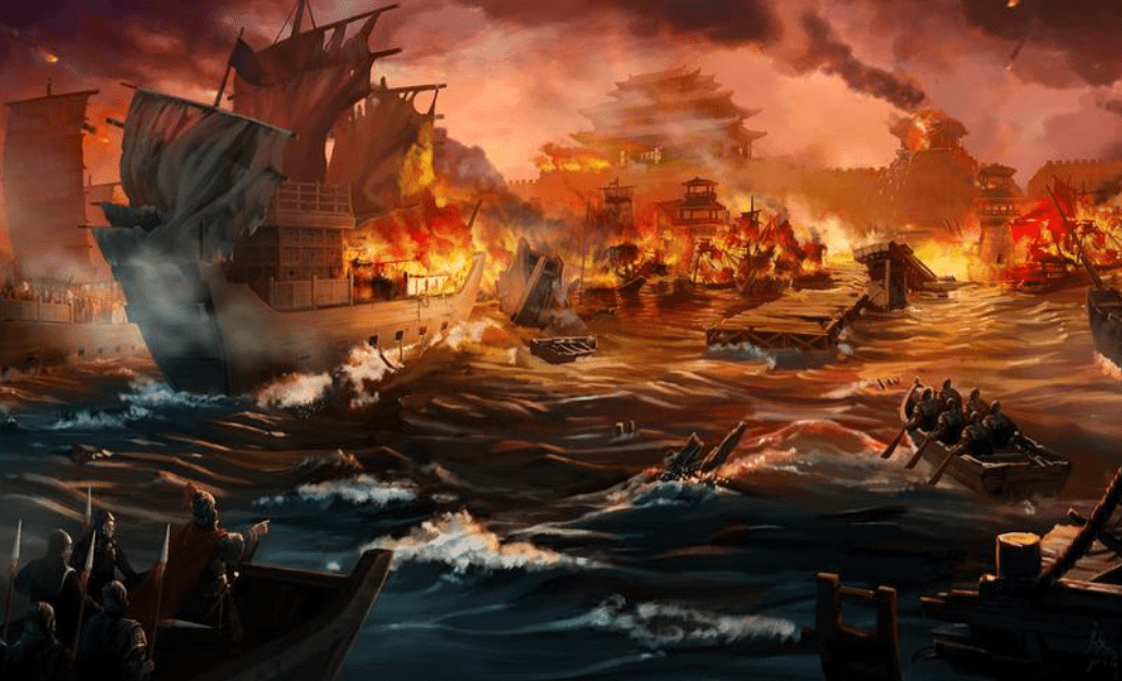 真实的赤壁之战,苦肉计和连环计都不存在?曹操的战船是谁烧的?