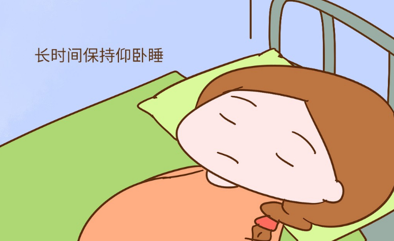 还可以用这样的睡姿,孕妈舒服还养胎一般女性在怀孕早期的时候是可以